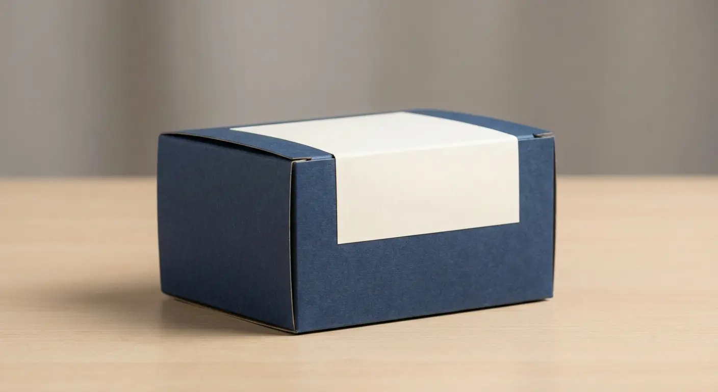 保健食品彩盒法規標示——保健食品彩盒展開圖：標示營養標示、成分表、警語等法規區域配置