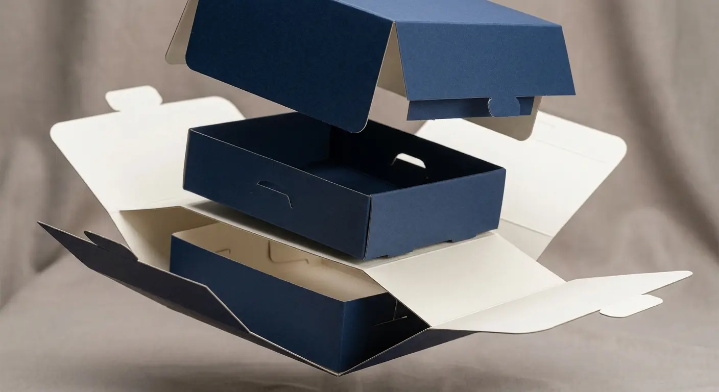 盒型結構怎麼配？看重量和裝填方式決定，保健食品彩盒尺寸相關細節圖