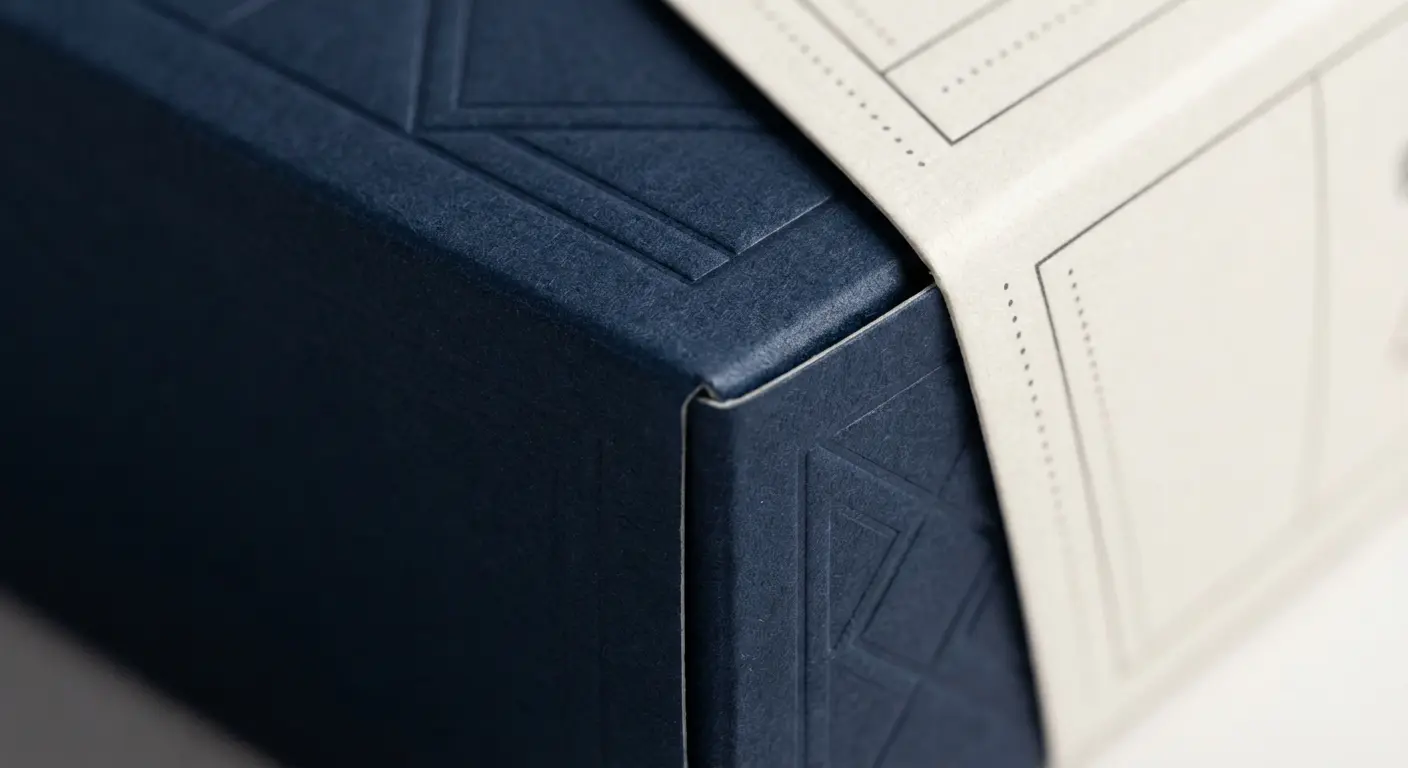 字體與版面：清晰有序建立專業感，保健食品彩盒設計相關細節圖