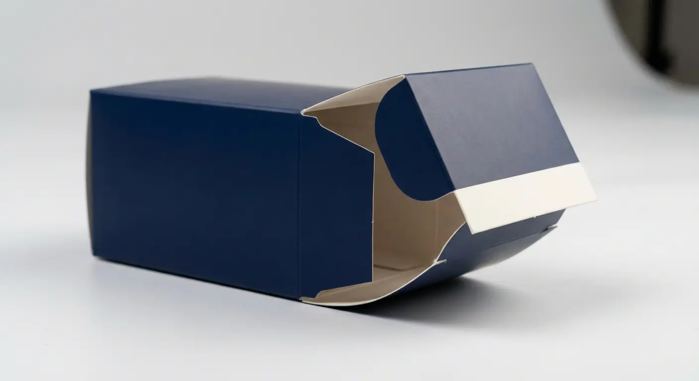 膠囊瓶裝保健食品彩盒尺寸設計示意，說明如何根據瓶型尺寸設計合適的彩盒結構，膠囊瓶裝彩盒尺寸設計完整指南。