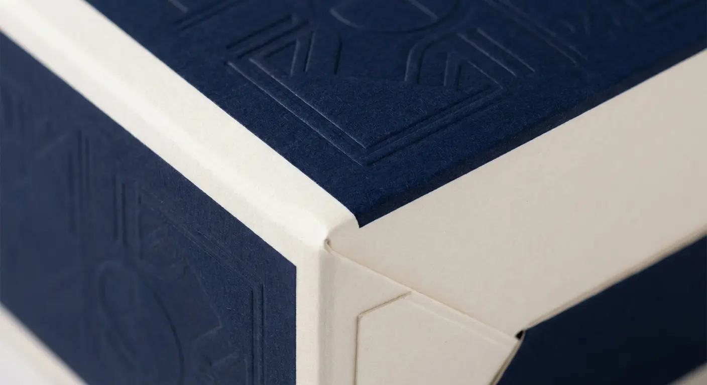 內托設計：產品固定與展示效果，保健食品禮盒包裝相關細節圖