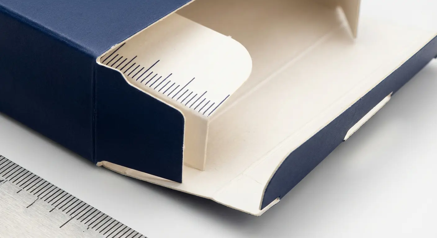 禮盒尺寸規劃與常見組合方案，保健食品禮盒包裝相關細節圖