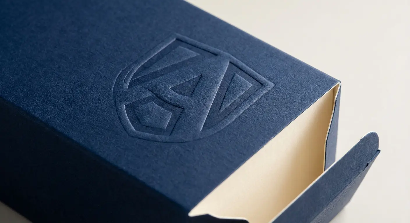 小綠人標章的視覺整合設計，保健食品彩盒相關細節圖