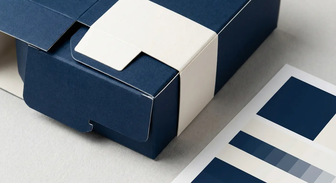 打樣沒問題，量產出狀況——色差、裝填卡住、底部崩盤，保健食品包裝相關細節圖