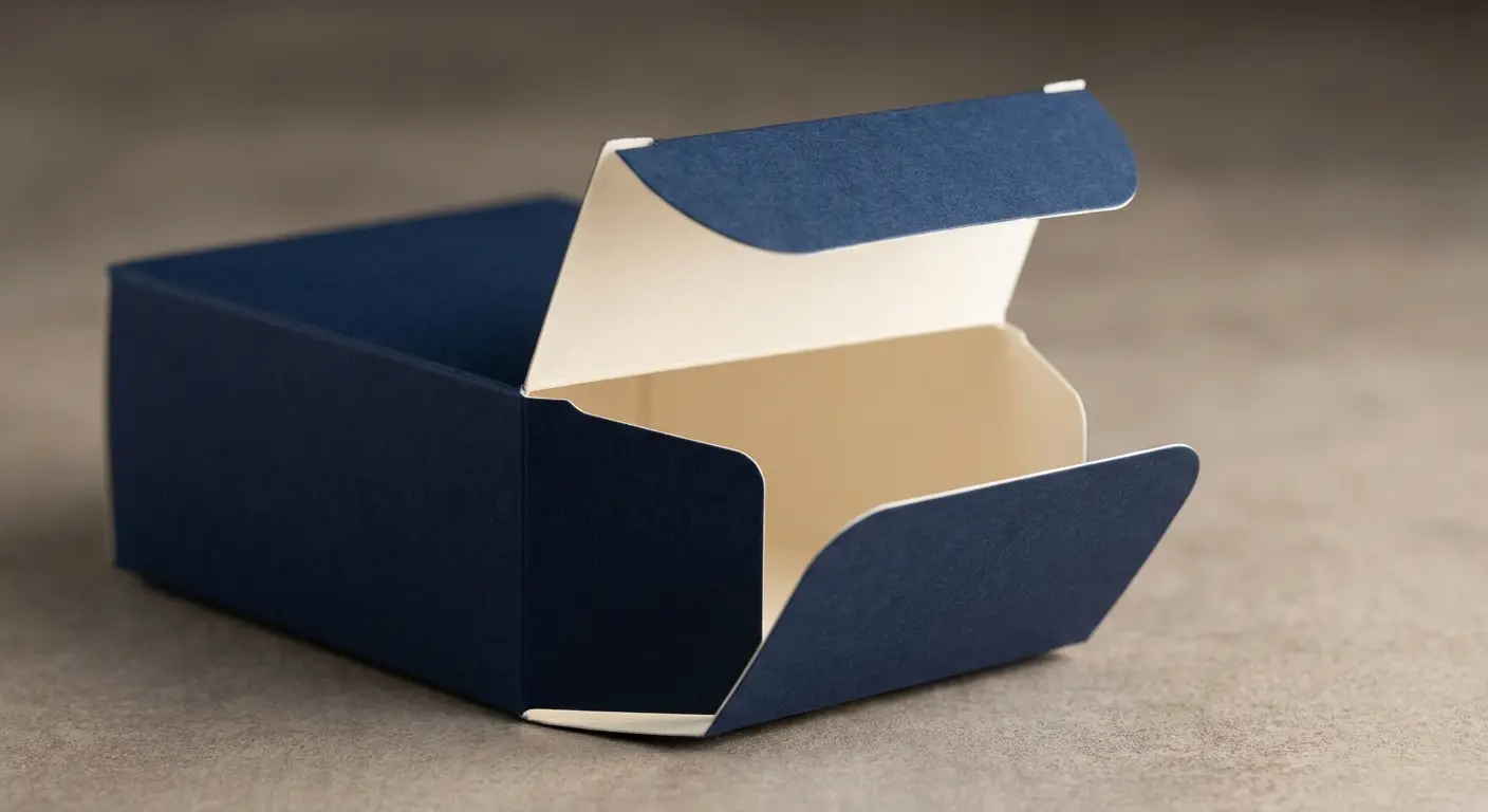 牛皮紙彩盒系列成品展示，呈現天然環保質感包裝的材質特性、印刷限制與品牌應用場景，牛皮紙彩盒設計指南。