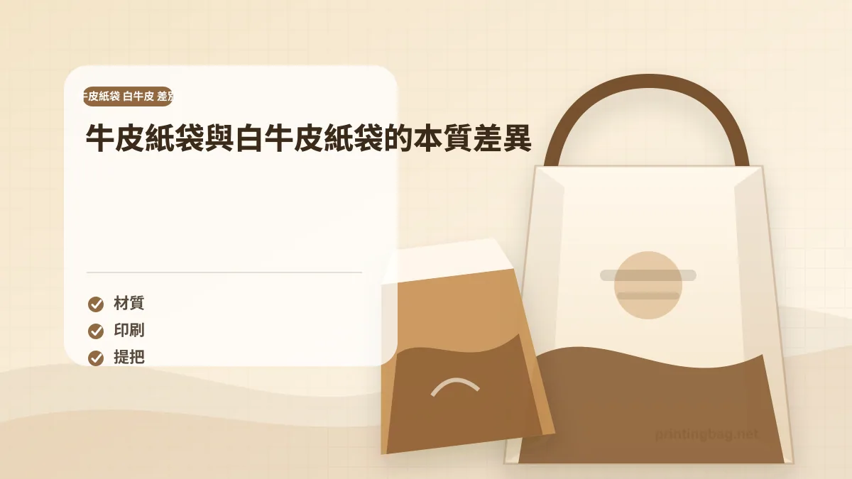 牛皮紙袋紙磅厚度截面對比：80g、100g、120g、150g 克重對照示意