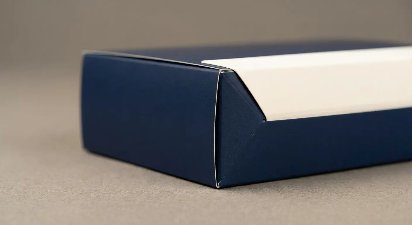 覆膜起泡——彩盒覆膜品質對比：正常覆膜與起泡脫皮的差異