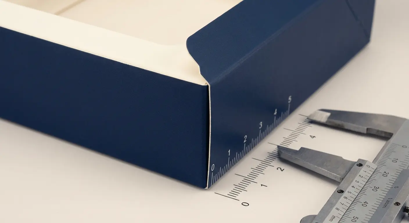 天地盒的尺寸怎麼設計？三個關鍵原則，天地盒相關細節圖