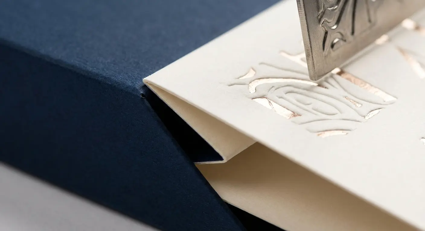 加工工藝：在小尺寸上創造奢華感，口紅彩盒設計相關細節圖