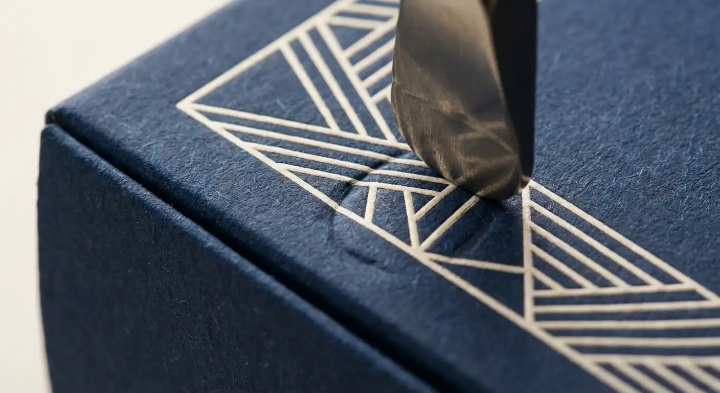 燙金：不是整面越多越好，重點是用在對的位置，霧膜 亮膜 燙金 差異相關細節圖