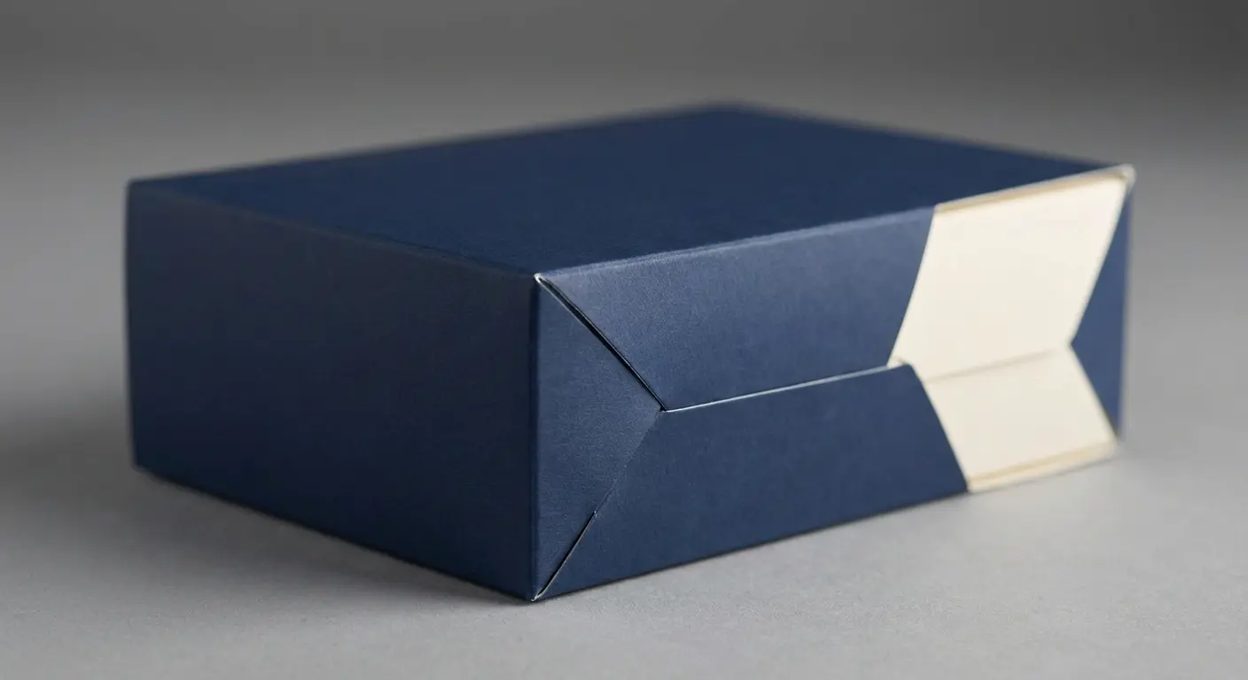 深色彩盒霧膜表面刮痕近照展示，說明霧膜白色劃痕的成因與解決方案，霧膜刮痕問題深色彩盒加工真相完整說明。