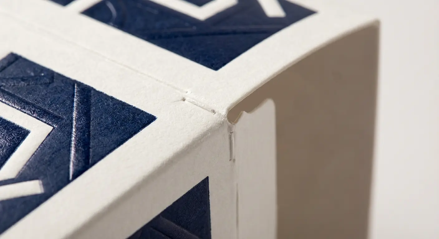 加工選擇如何影響高端感，醫美保養包裝紙材相關細節圖