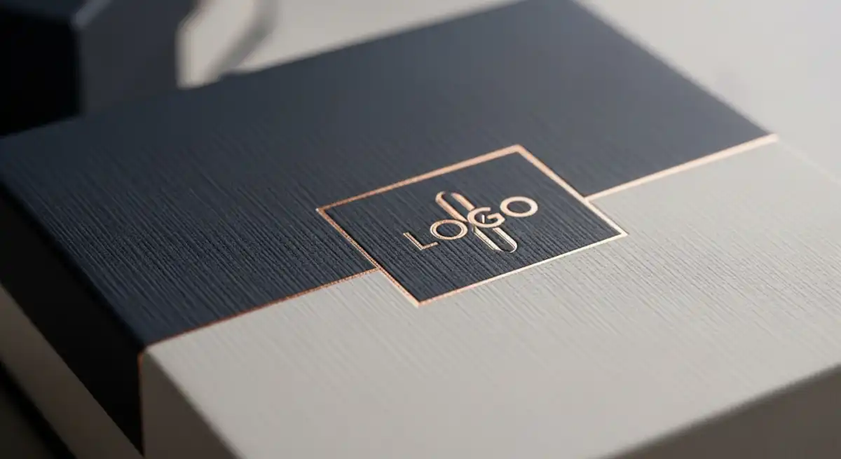 醫美彩盒紙材樣本比較：美術紙、觸感紙、灰板裱紙對照展示