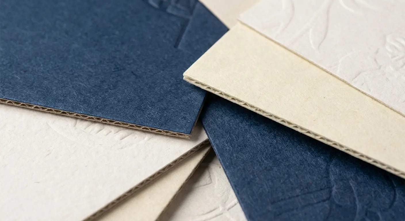 加工工藝與材質：打造現代中式質感，月餅禮盒設計相關細節圖