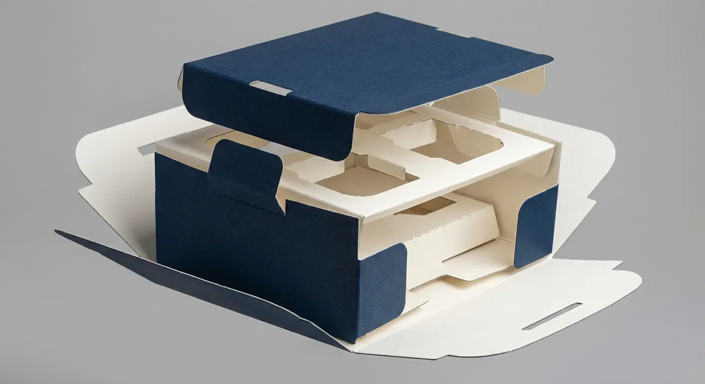 Step 2：選盒型（Day 1-3，免費），新品牌做彩盒相關細節圖