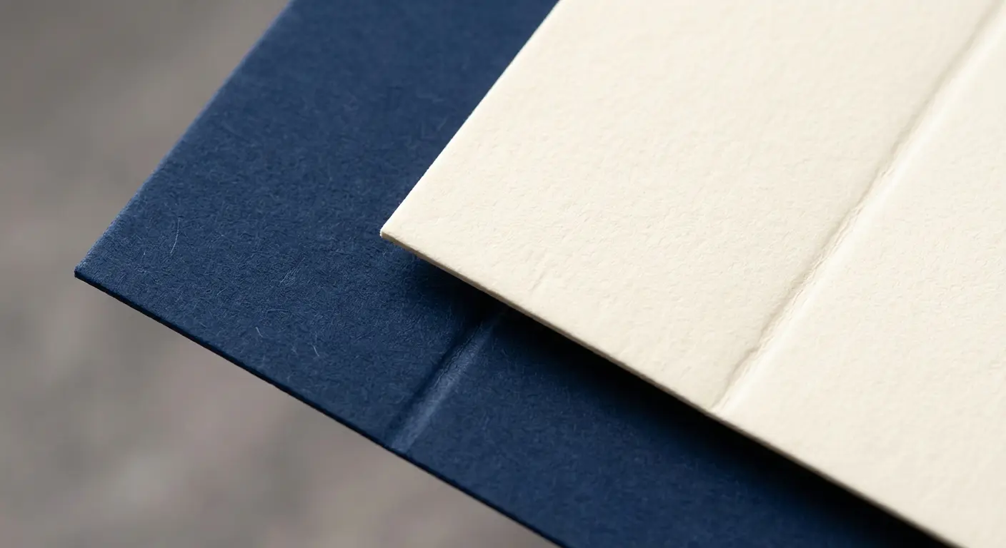 紙材選擇：克重與表面處理直接影響品牌質感，包裝盒設計相關細節圖