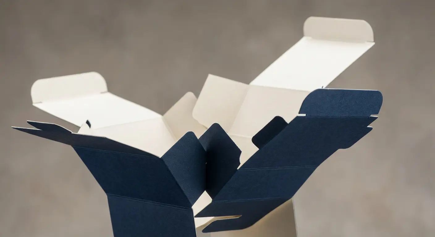 盒型英文術語，包裝設計英文相關細節圖