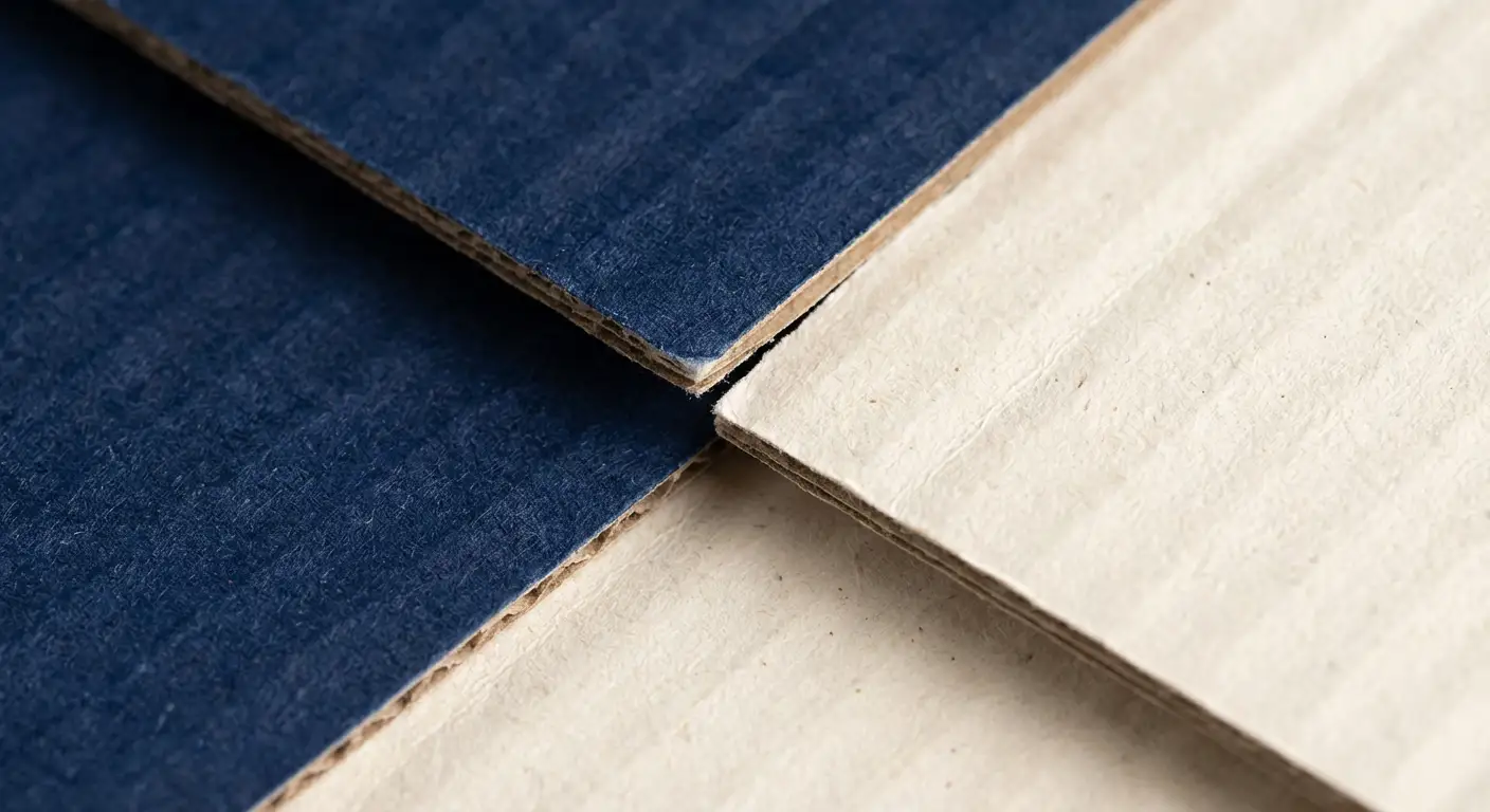 關鍵二：材料規格（紙材克重與種類），包裝設計報價相關細節圖