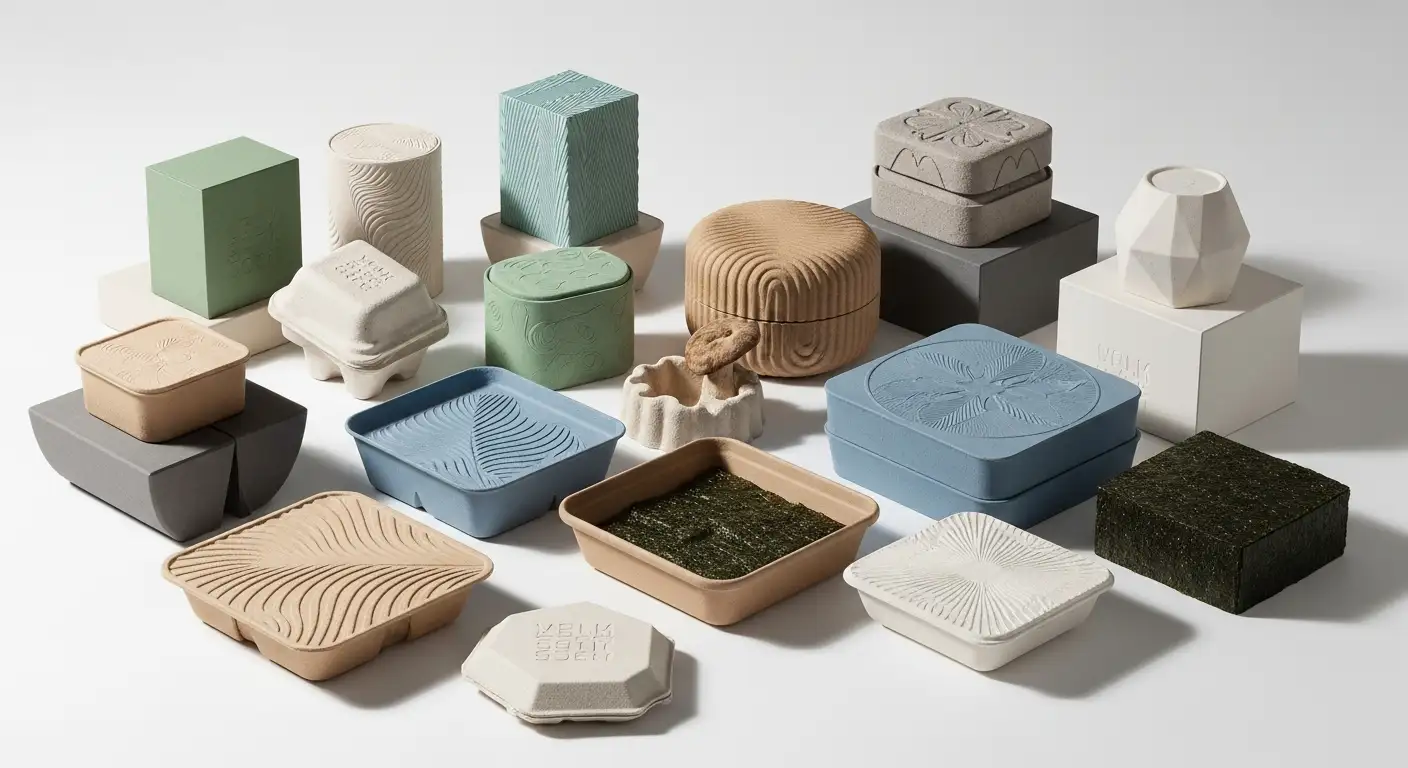 2026包裝設計趨勢——2026年台灣包裝設計趨勢概覽，展示永續材料與智慧包裝元素