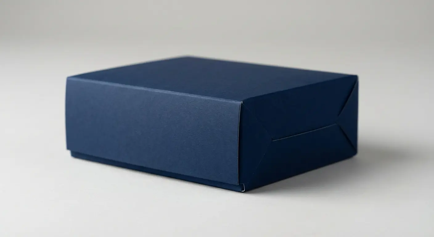 包裝印刷流程示意：盒型、紙材、打樣與量產