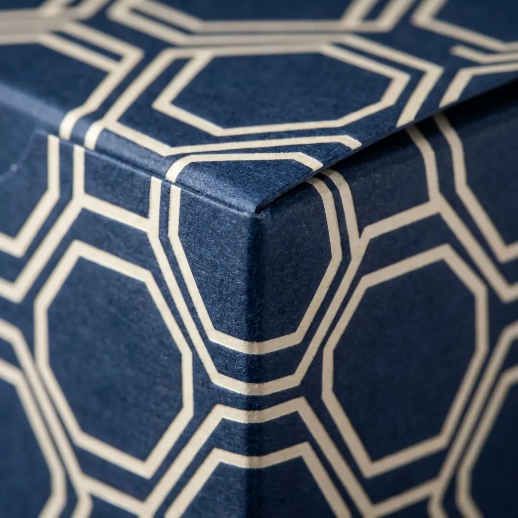 你花了 NT$8 萬印了 3,000 個禮盒，包裝盒質感相關細節圖