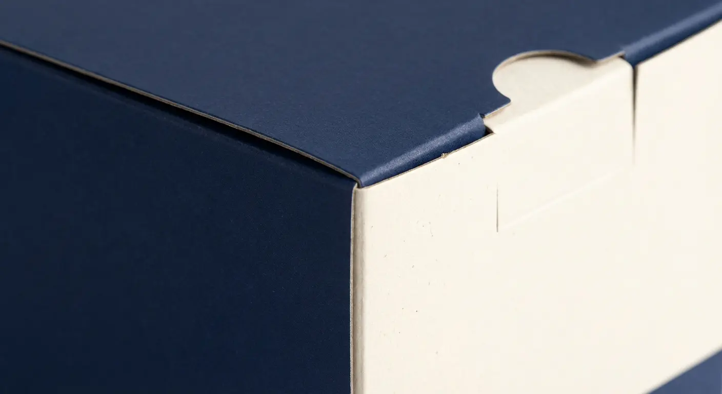 消費者拿到包裝盒的第一個動作不是「看」，包裝盒質感相關細節圖