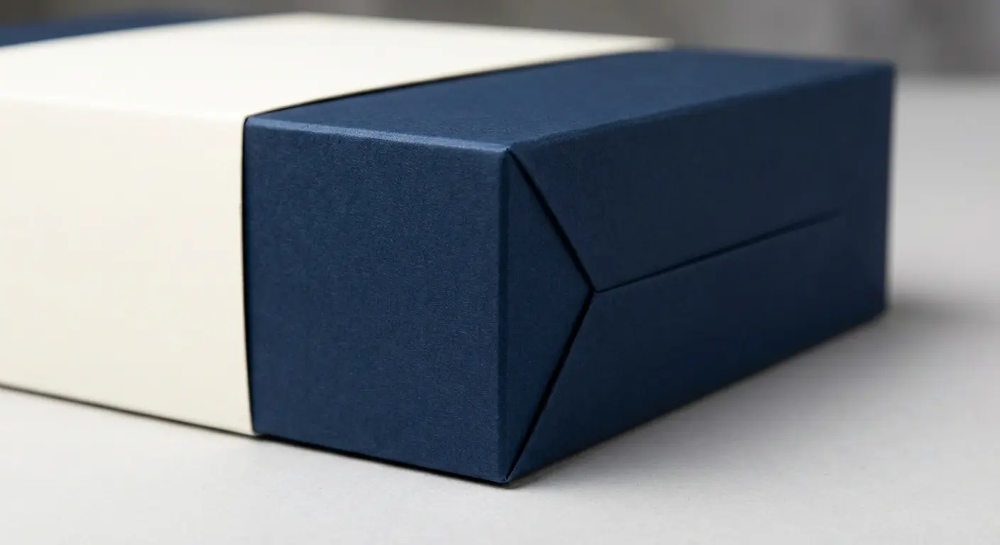 彩盒結構設計與印刷品質對比展示，說明包裝盒質感低廉的根本原因是結構選型，而非印刷工藝，包裝盒質感全攻略。