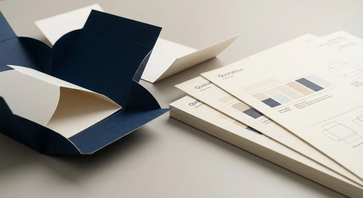 成本比較與選材建議，彩盒紙材比較相關細節圖