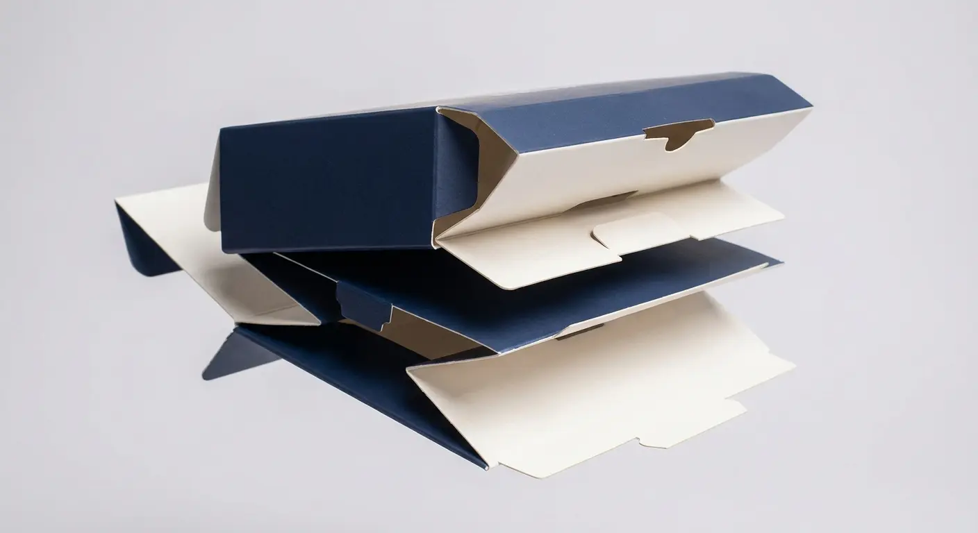 灰板紙：結構最硬挺的禮盒首選，彩盒紙材比較相關細節圖