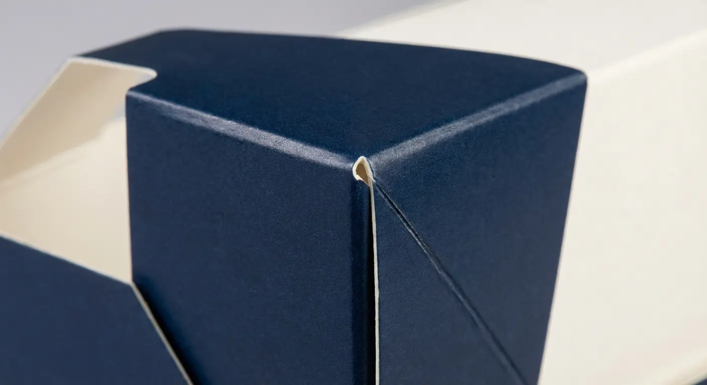 白卡紙：質感最佳的高端選擇，彩盒紙材比較相關細節圖