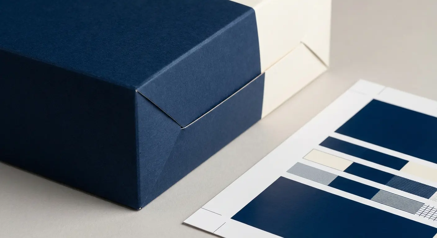 什麼是彩色打樣？色彩與結構的雙重確認，紙盒打樣相關細節圖