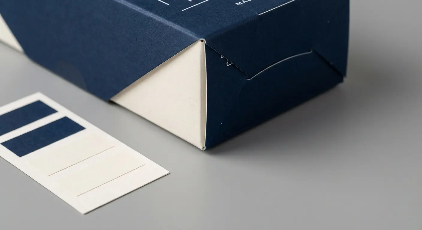 什麼是彩色打樣？用途與適用時機，紙盒打樣相關細節圖