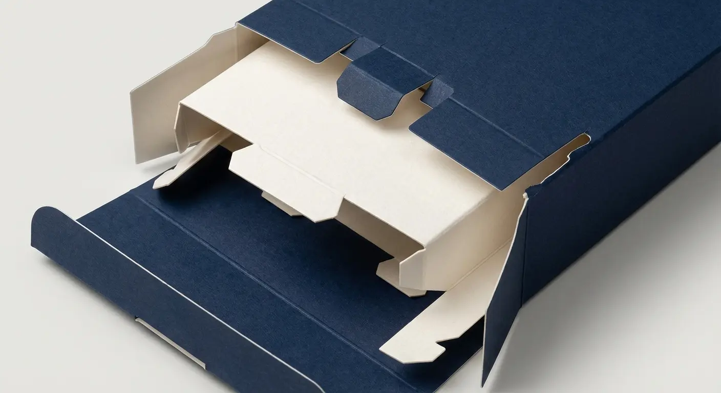 盒型選擇：磁吸盒、天地蓋與書型盒的比較，香水禮盒包裝相關細節圖