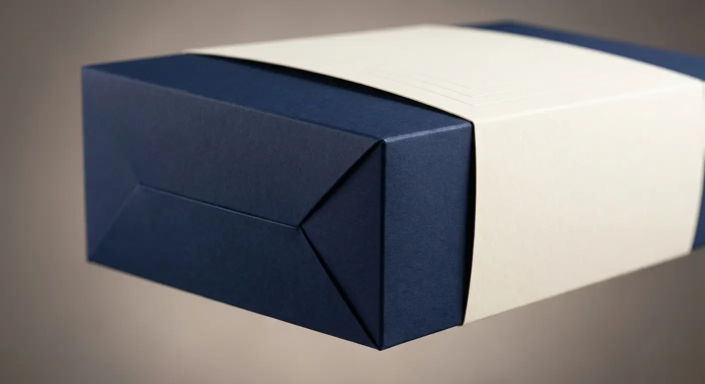 香水禮盒包裝設計展示：磁吸翻蓋盒搭配緞帶與EVA內襯