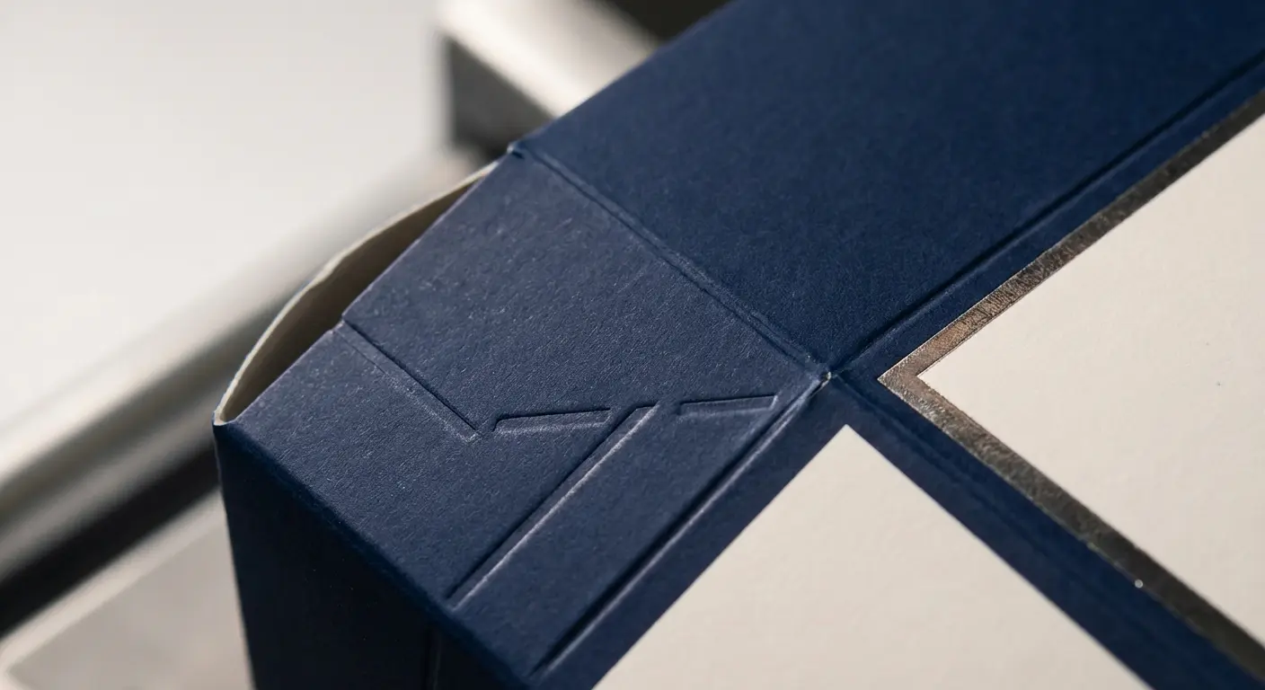 關鍵三：表面加工的樣品確認，彩盒打樣量產相關細節圖