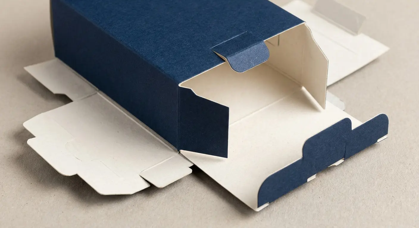 禮盒盒型選擇：天地蓋、磁吸盒與書型盒，保養品禮盒包裝相關細節圖