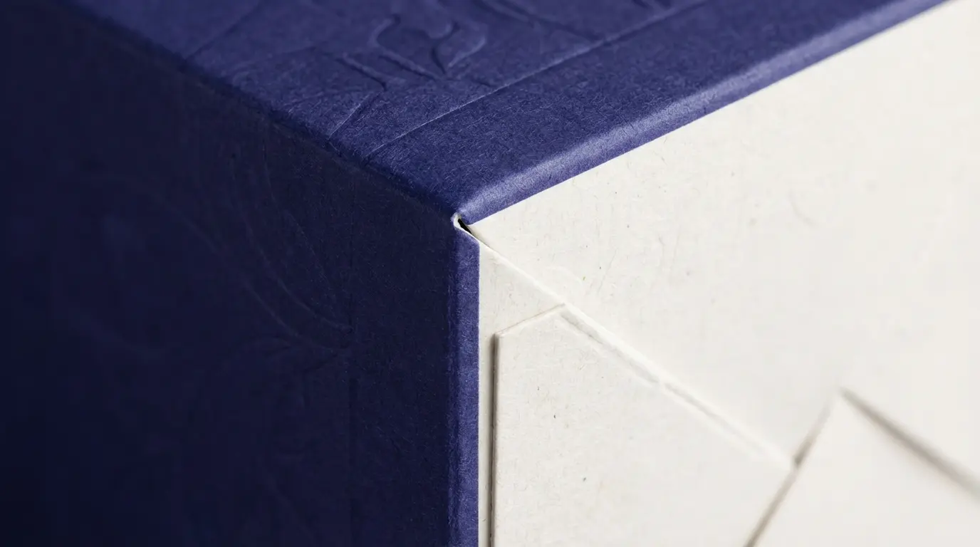 內盒搭配與鬆緊度控制，套盒設計相關細節圖