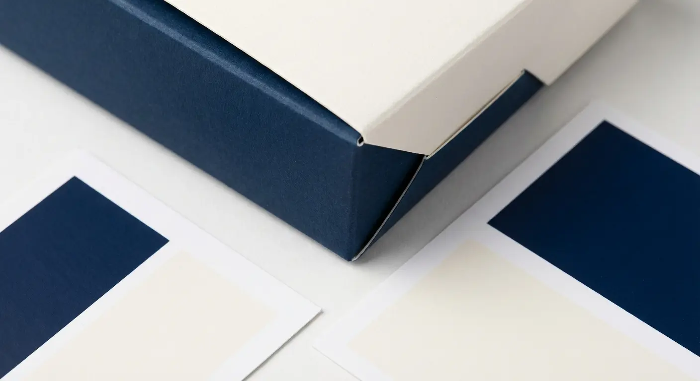 小批量彩盒的打樣建議，小批量彩盒相關細節圖