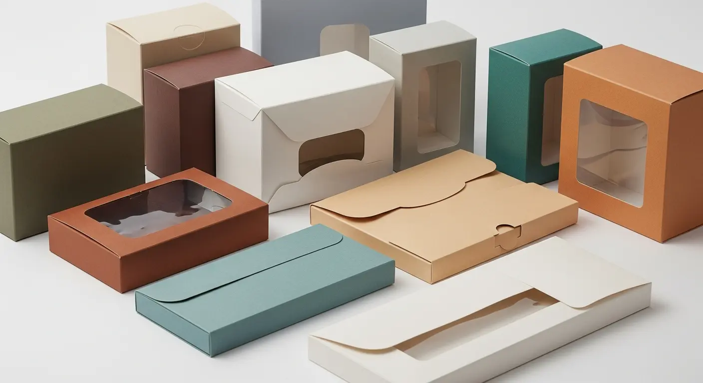 膠印與數位印刷小批量彩盒成本比較示意圖