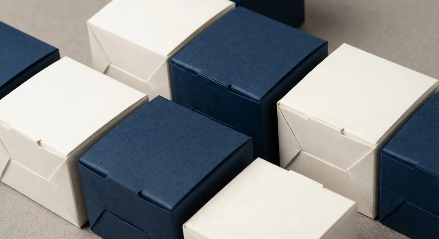 少量客製化可以做的項目與限制，少量客製化紙盒相關細節圖