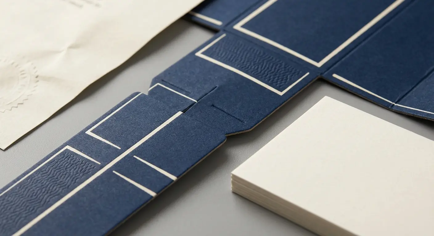 300-500 個客製化紙盒的費用結構，少量客製化紙盒相關細節圖