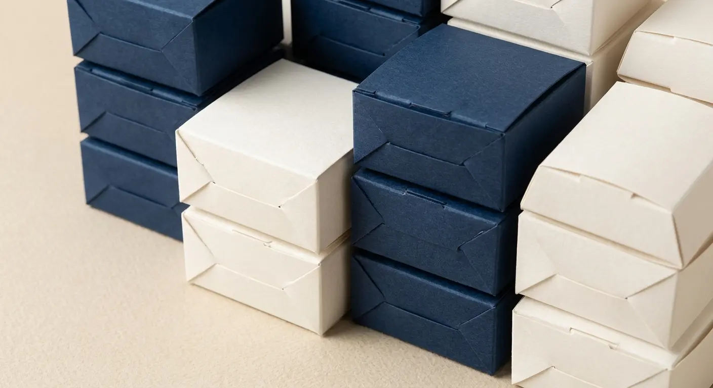 少量客製化的三條可行路徑，少量客製化紙盒相關細節圖