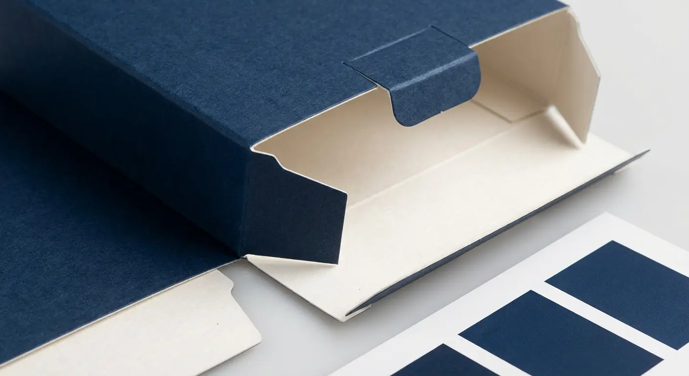 先打樣再量產：少量訂製最重要的策略，少量客製化紙盒相關細節圖