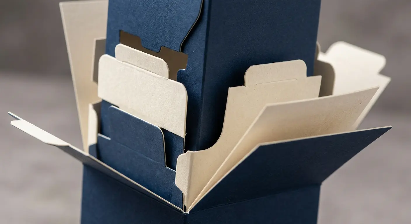 零食彩盒的結構與通路適配，零食彩盒設計相關細節圖