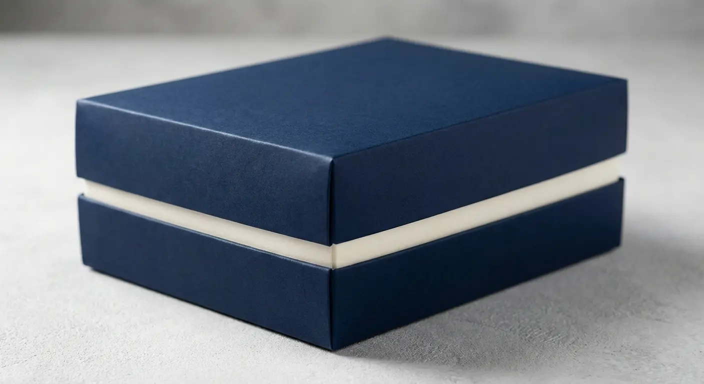 觸感膜彩盒表面質感特寫：絲絨般的細緻手感