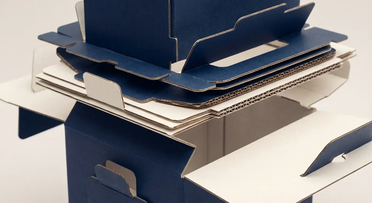 三大茶葉禮盒盒型：天地蓋、書型盒、抽屜盒怎麼選？，茶葉包裝盒相關細節圖