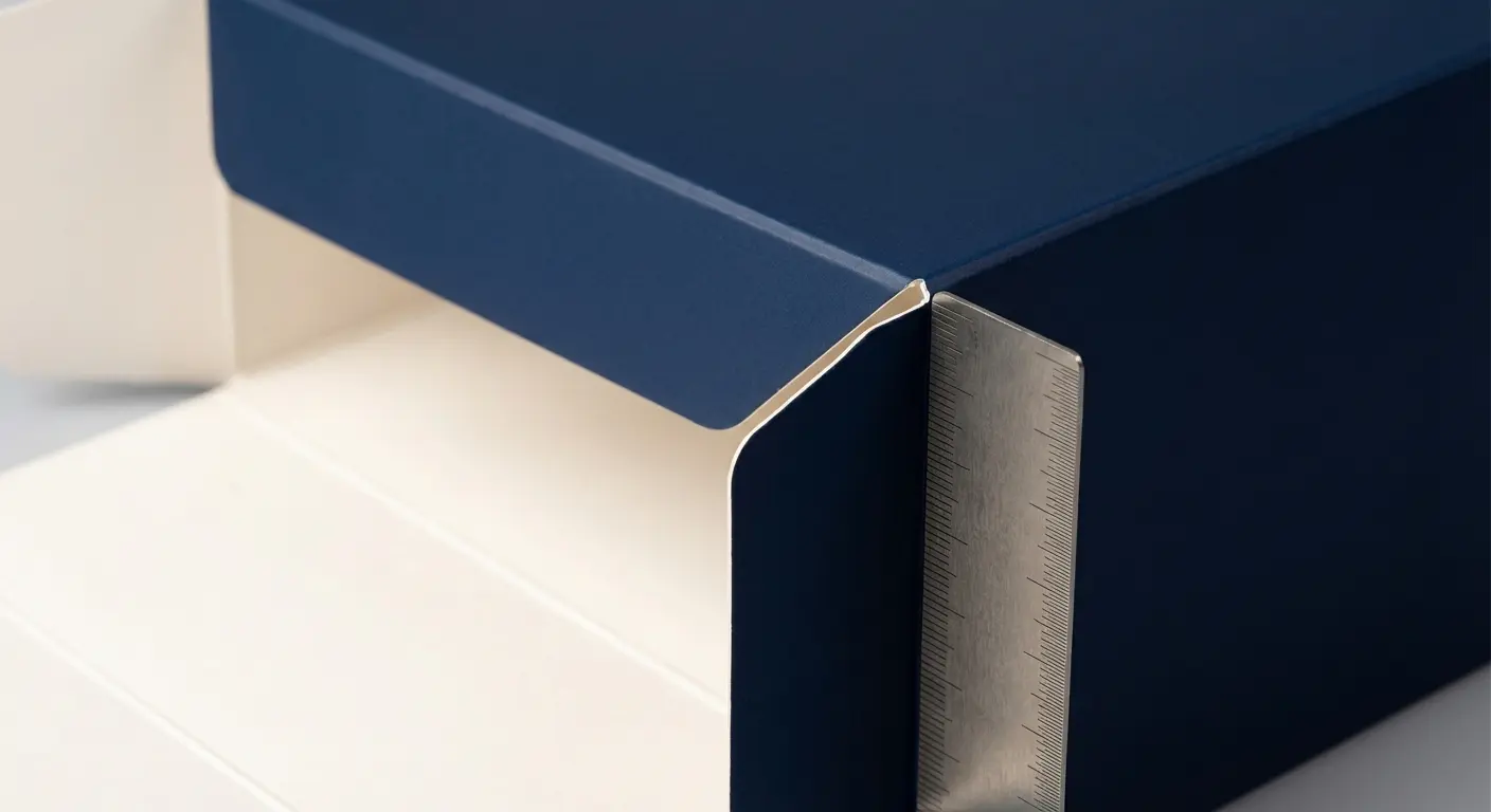 鋁箔內襯與防潮材料的技術規格，茶葉彩盒設計相關細節圖