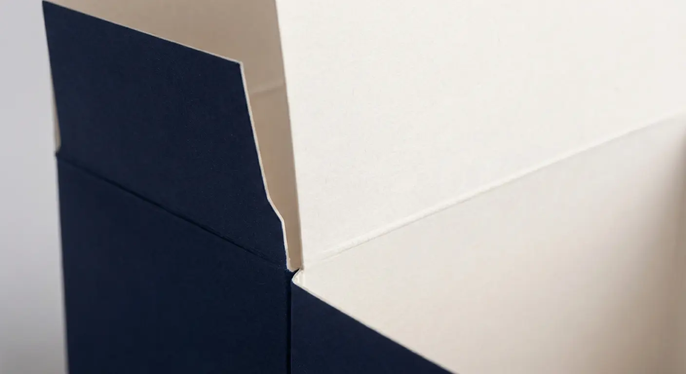 散茶包裝：天地蓋彩盒是最安全的選擇，茶葉包裝紙盒相關細節圖