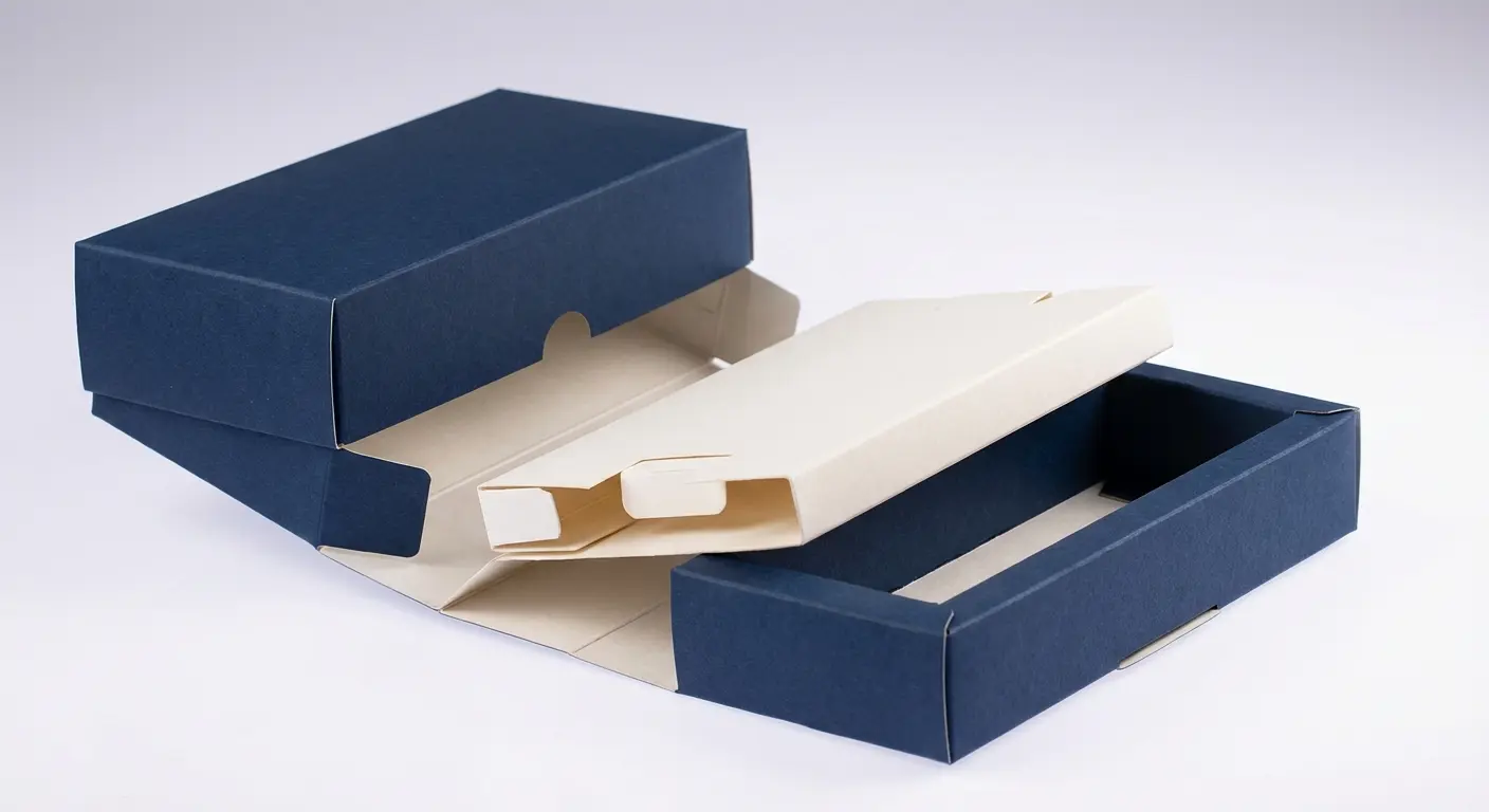 書型盒：高端茶葉禮盒的首選結構，茶葉包裝紙盒相關細節圖