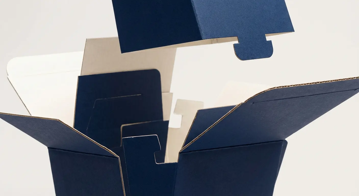 盒型結構：創造儀式感的基礎，開箱體驗設計相關細節圖